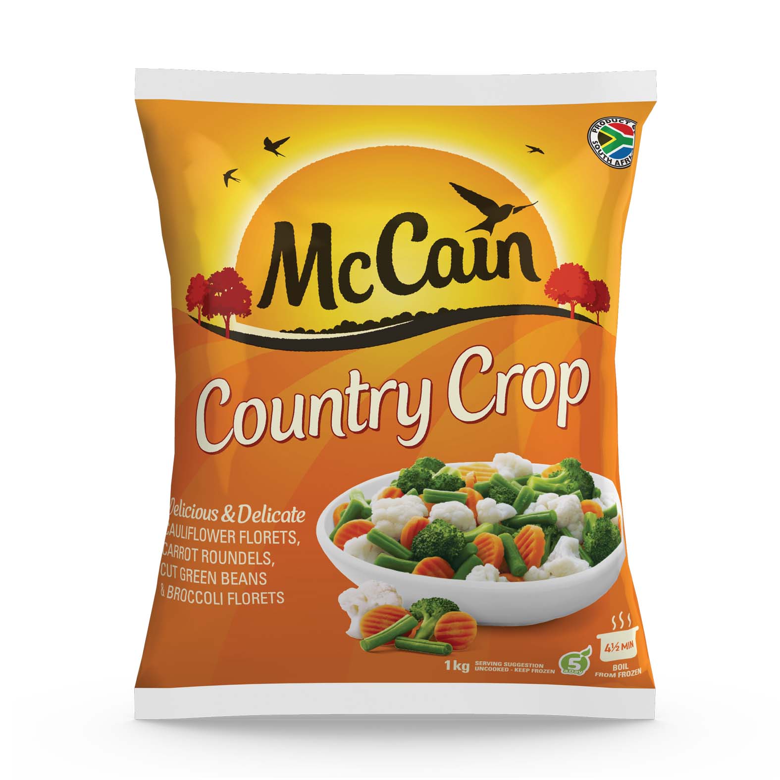 McCain Country Crop Mixed Vegetables McCain Country Crop Mixed Vegetables