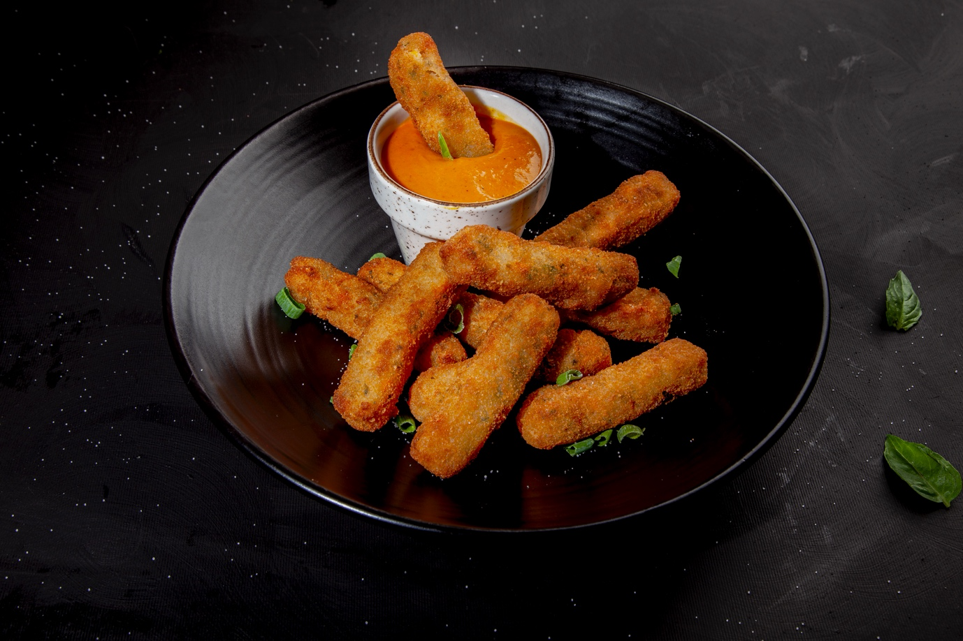 McCain Veggie Fingers & Curried Dipping Sauce