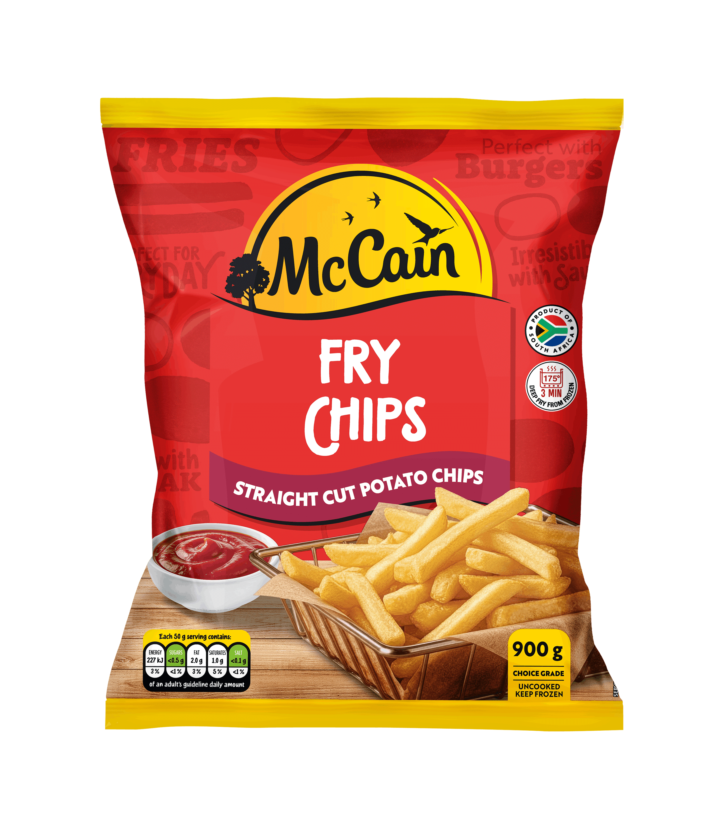 Fry Chips 1kg