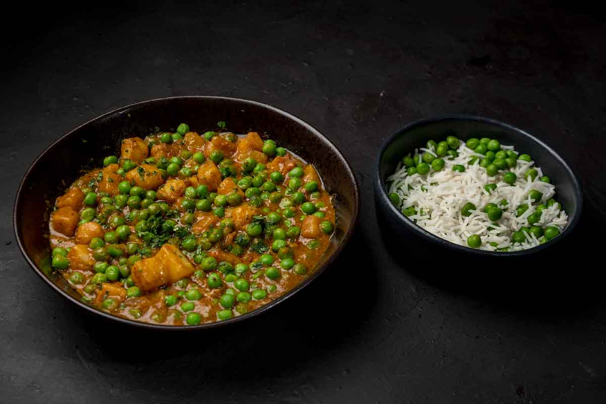 Pea and Potato Curry