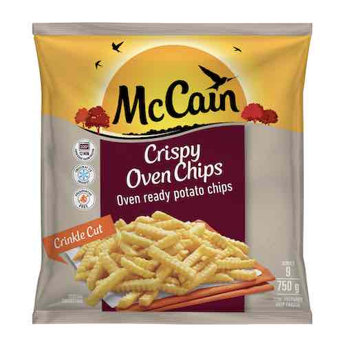 McCain Crispy Crinkle Cut Oven Chips