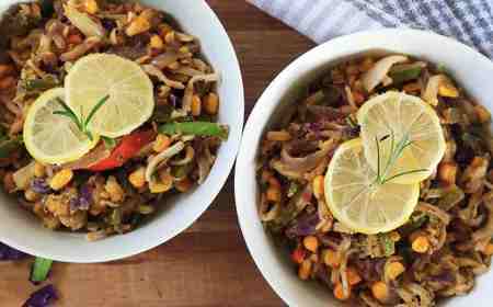 Chickpea & Mexican Stir Fry