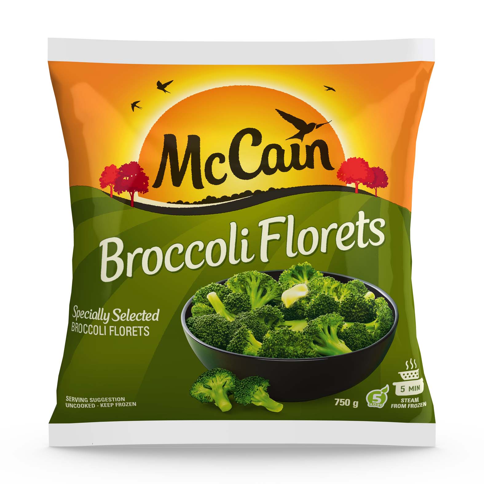 Broccoli Florets 750g Pack Photo