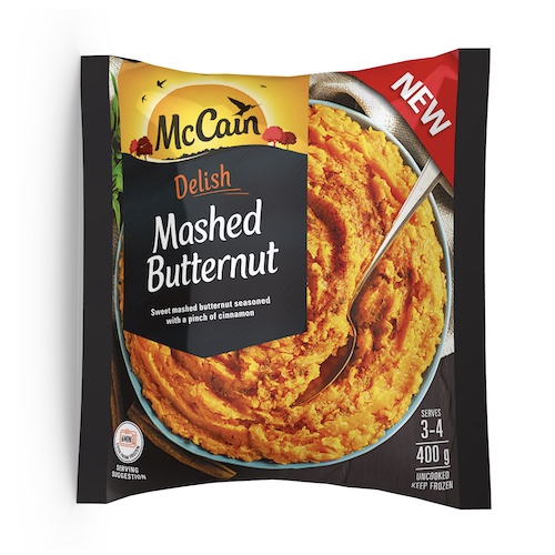 Mashed Butternut 400g Pack Photo