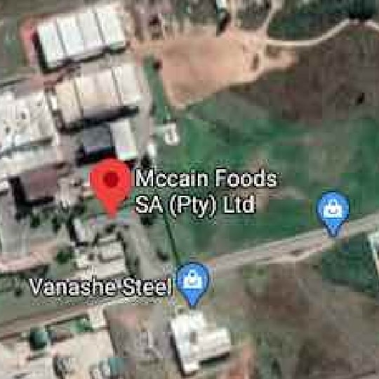 McCain South Africa | Delmas Plant
